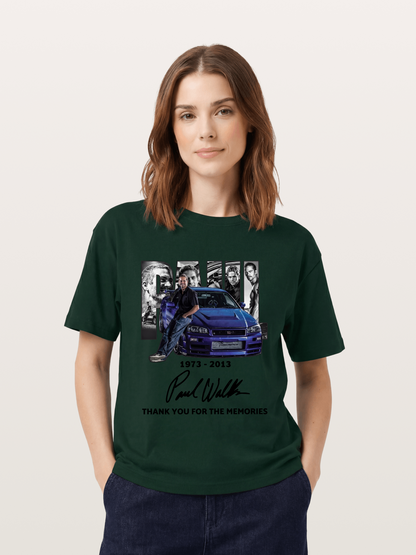 Paul Walker R34 Legacy Gildan T-shirt