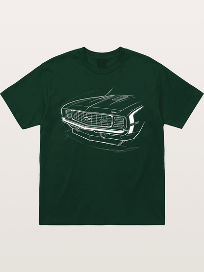 Pastel Racer Gildan T-shirt