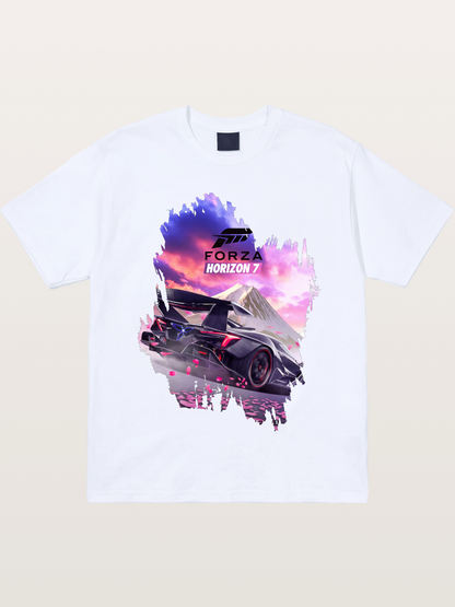 Forza Horizon 7 Japan Print Gildan T-shirt