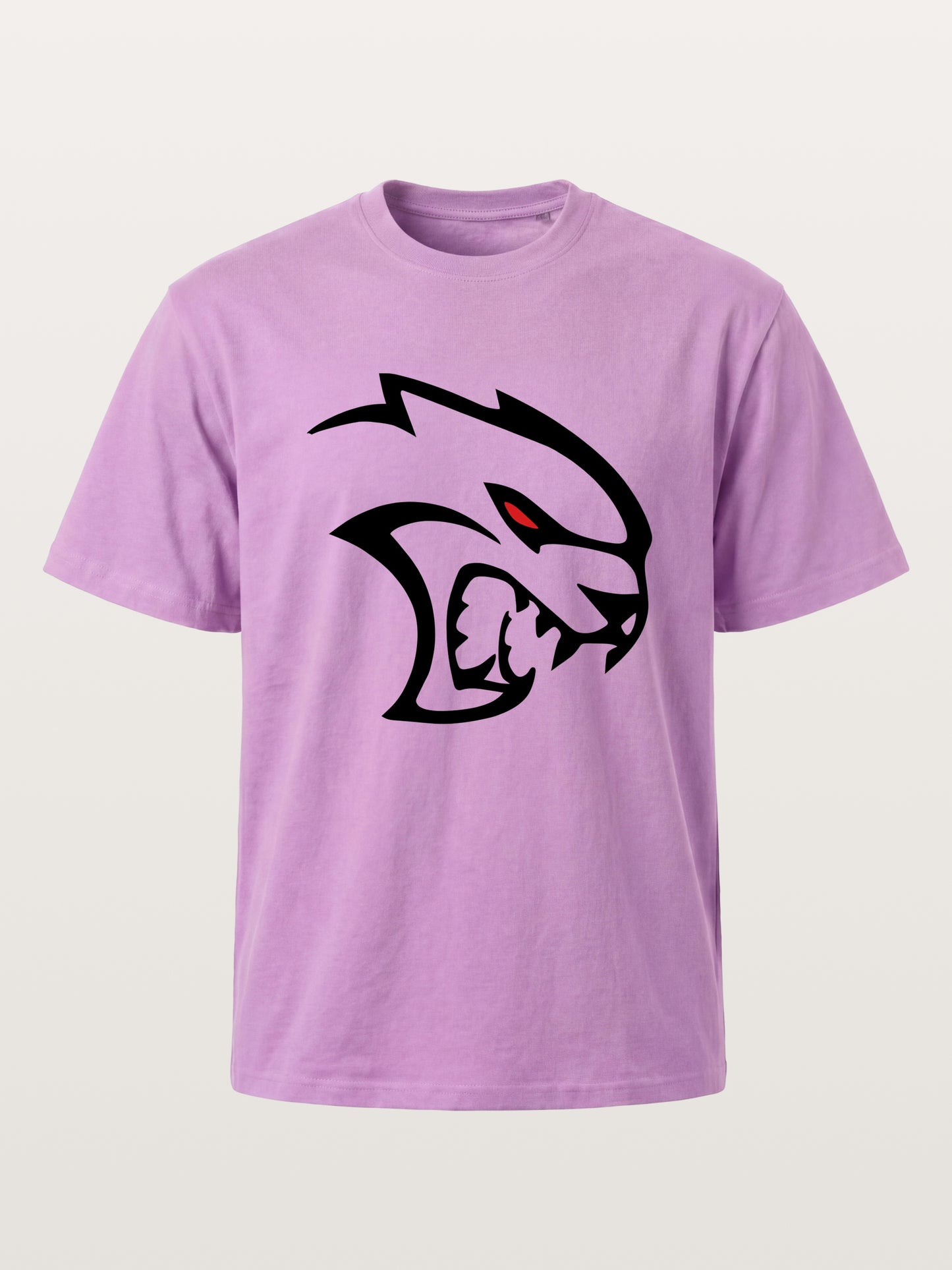 Hellcat Devil Face Silhouette Gildan T-shirt