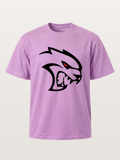 Hellcat Devil Face Silhouette Gildan T-shirt
