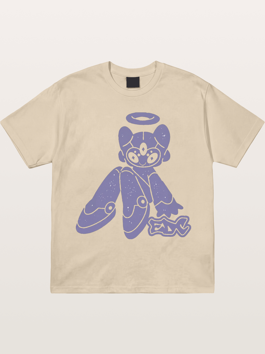 Angel Bear EDC Festival Art Gildan T-shirt