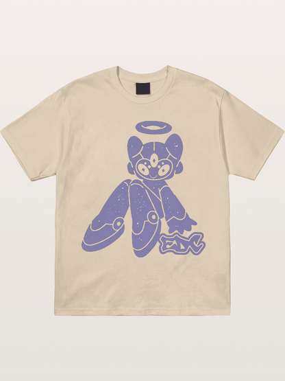 Angel Bear EDC Festival Art Gildan T-shirt
