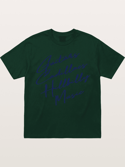 Guitars & Cadillacs Music Print Gildan T-shirt