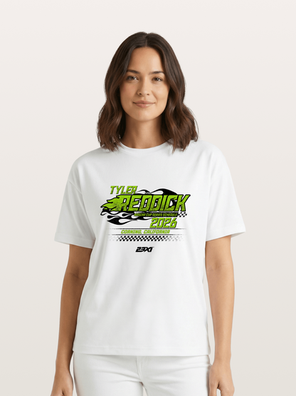 Tyler Reddick 2026 NASCAR Schedule Art Gildan T-shirt