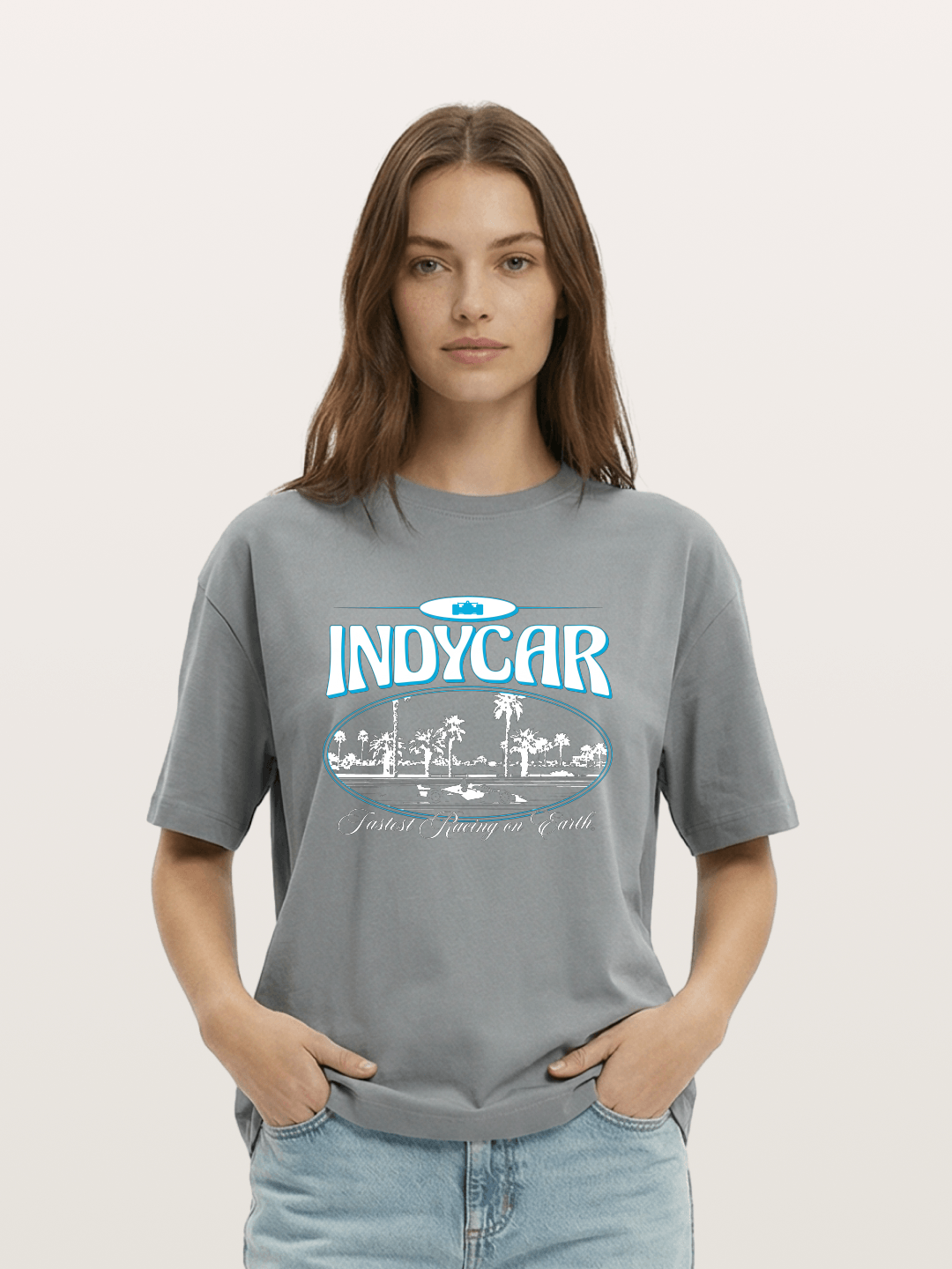 IndyCar Fastest Racing Retro Gildan T-shirt