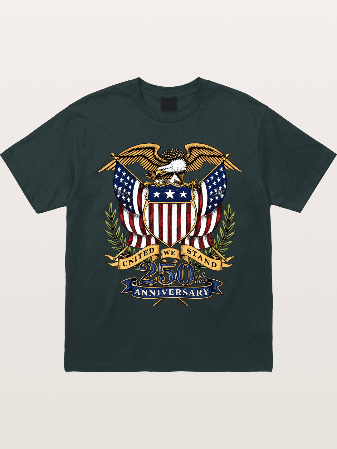 American Eagle Crest Art Gildan T-shirt