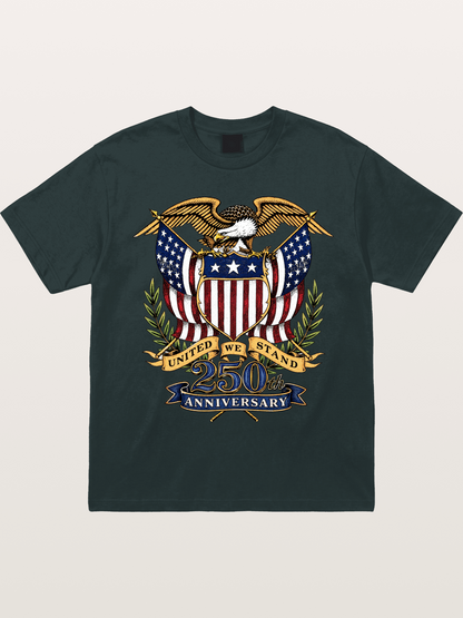American Eagle Crest Art Gildan T-shirt