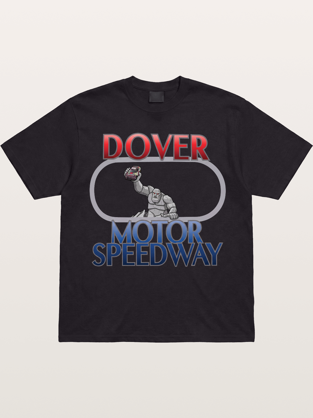 Miles the Monster Dover NASCAR Design Gildan T-shirt
