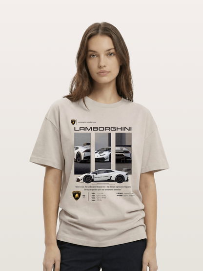 Lamborghini Spec Cotton T-shirt