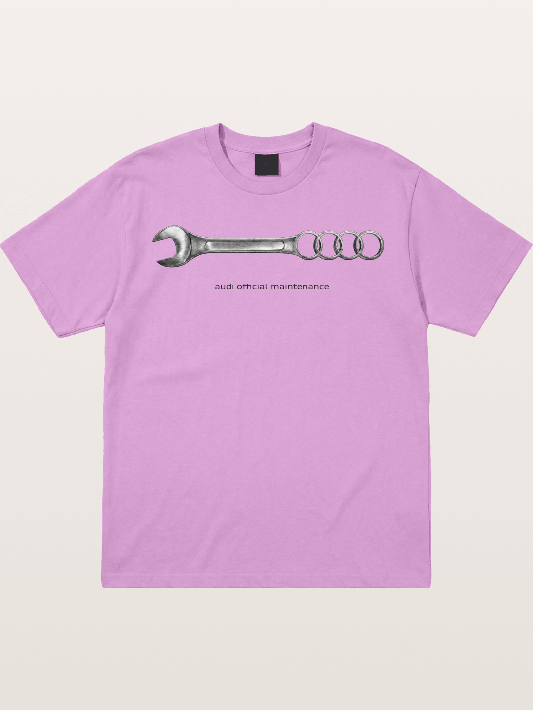 Audi Maintenance Wrench Art Gildan T-shirt