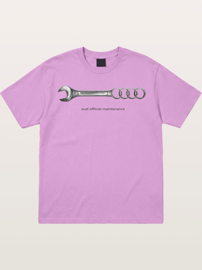 Audi Maintenance Wrench Art Gildan T-shirt