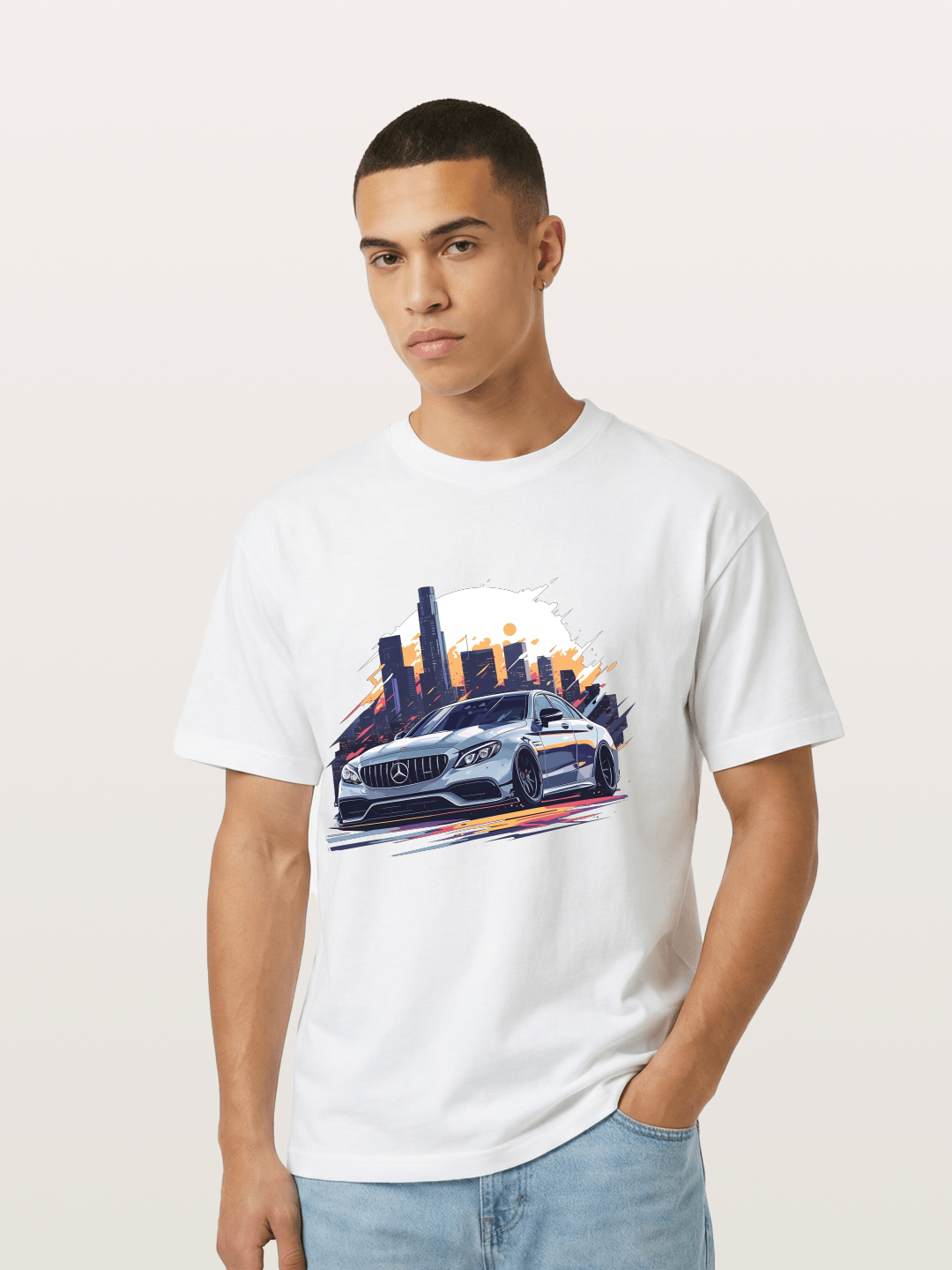 Urban Racer Gildan T-shirt