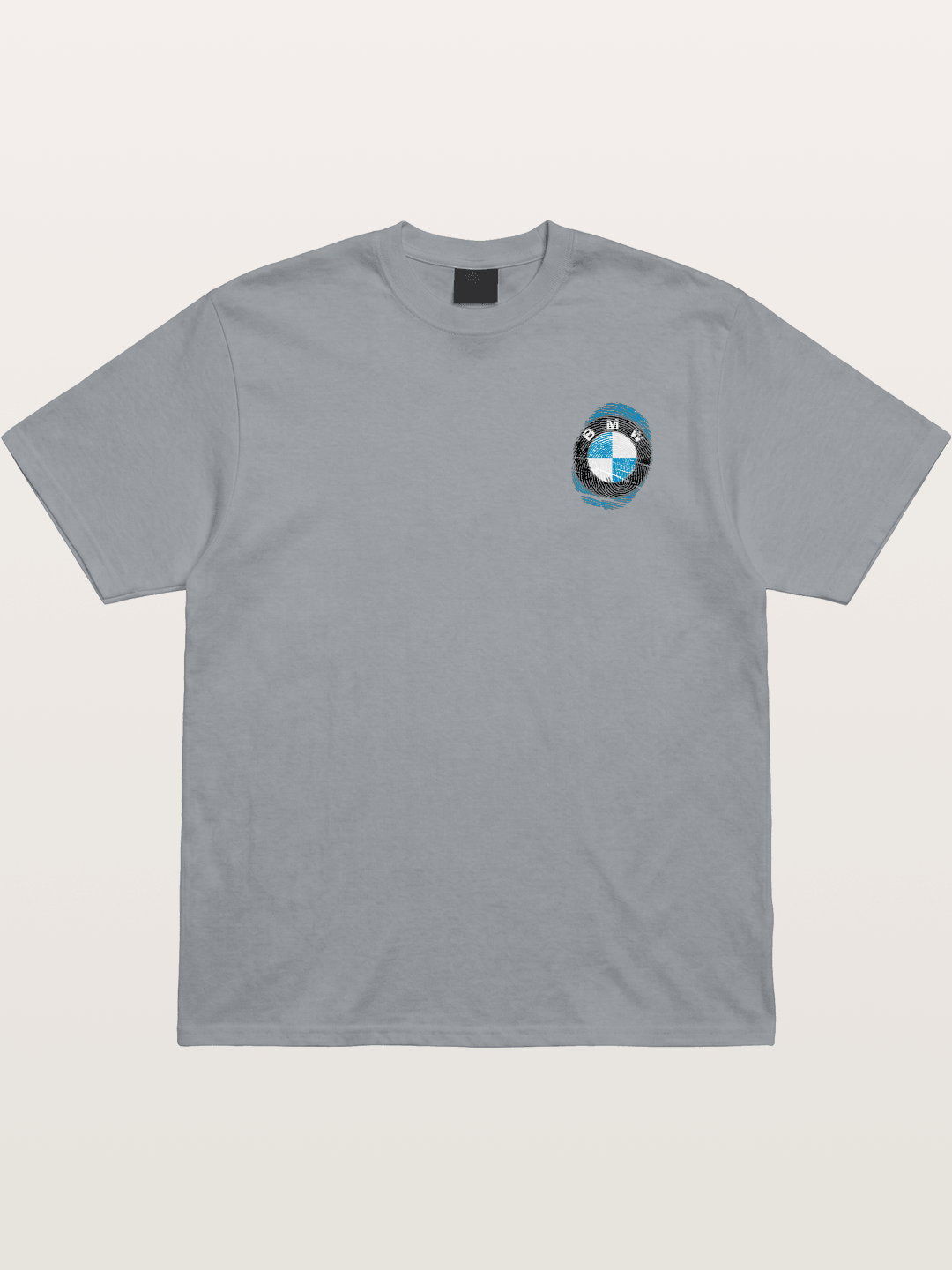 BMW Fingerprint Emblem Gildan T-shirt