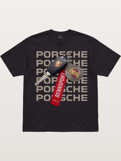 Porsche Key Rennsport Accessory Gildan T-shirt