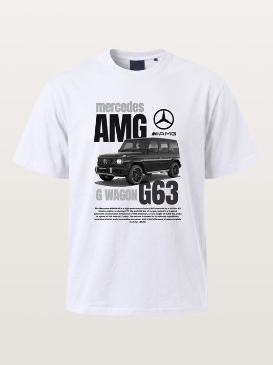 G63 Wagon Spec And Body Layout Cotton T-shirt