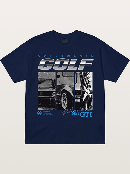 Volkswagen Golf MK1 Retro Gildan T-shirt