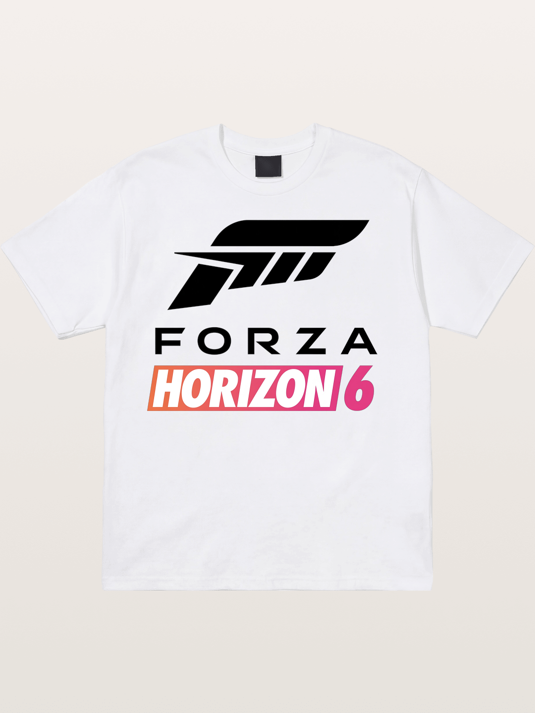Forza Horizon 6 Logo Design Cotton T-shirt