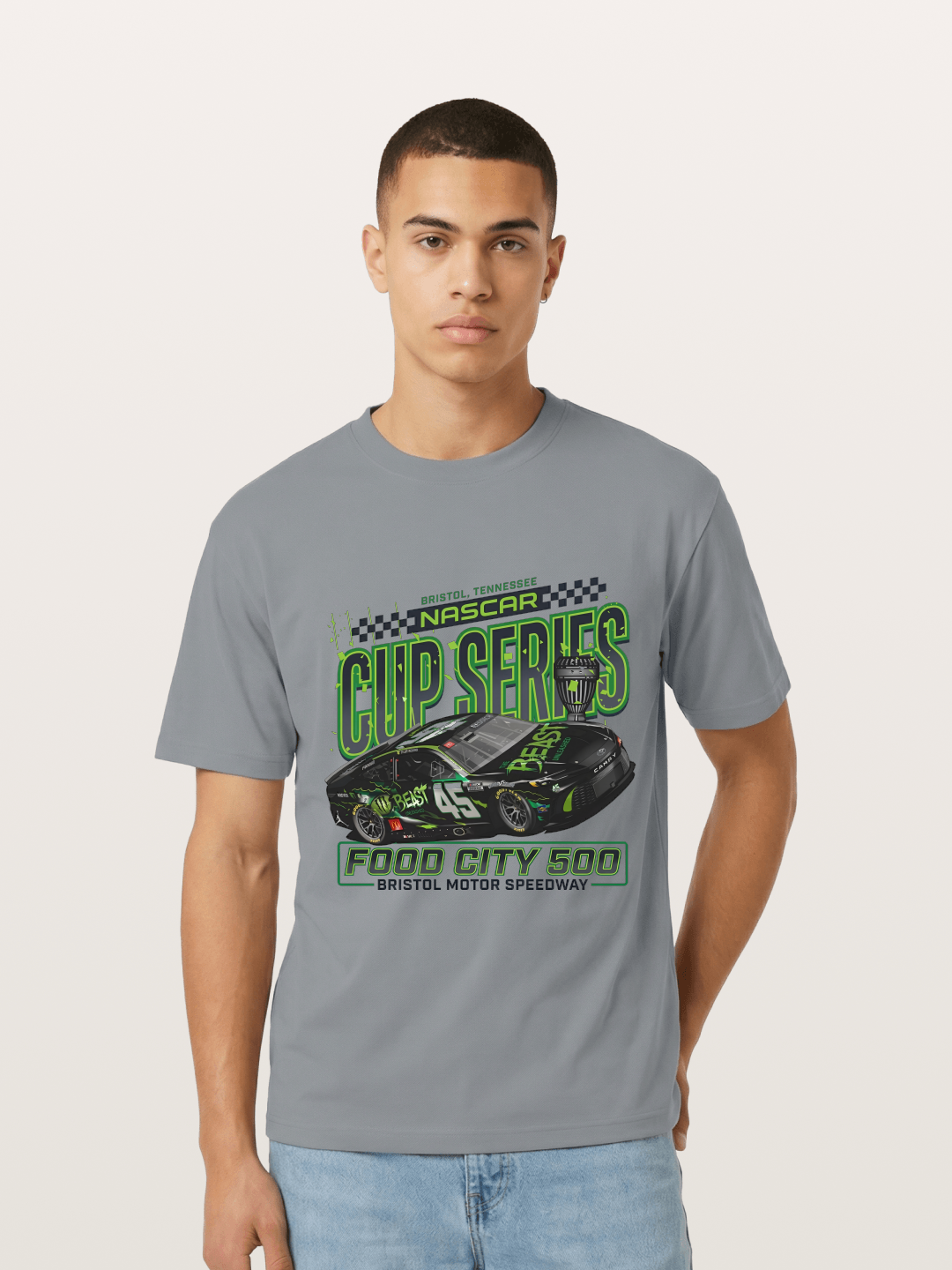 Bristol Food City 500 Art Gildan T-shirt