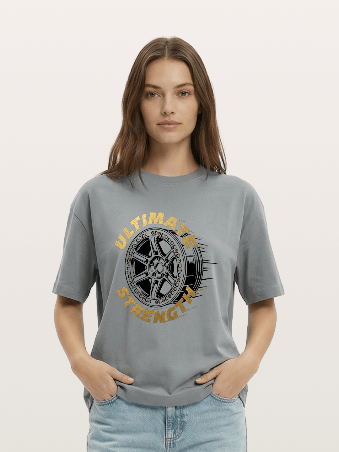 Wheel Strength Gildan T-shirt