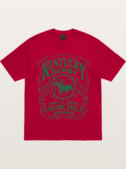Kentucky Derby 2026 Vintage Art Gildan T-shirt