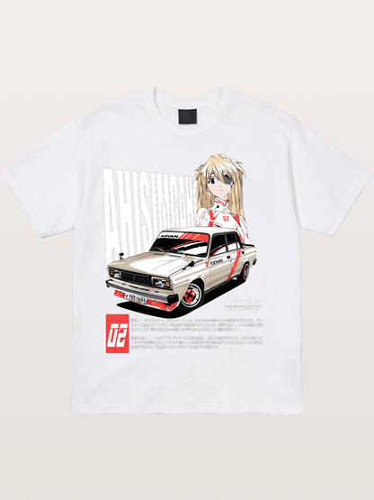 JDM 02 Anime Classic Cotton T-shirt