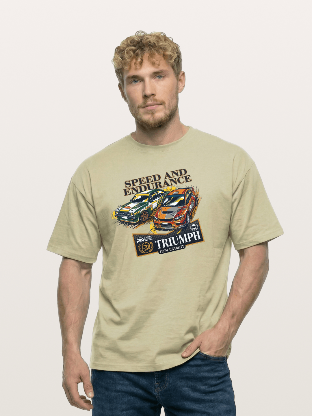 Triumph Adversity Cotton T-shirt