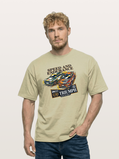Triumph Adversity Cotton T-shirt