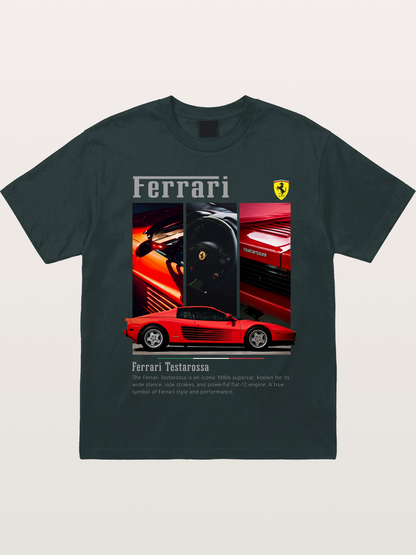 Ferrari Testarossa Classic Gildan T-shirt