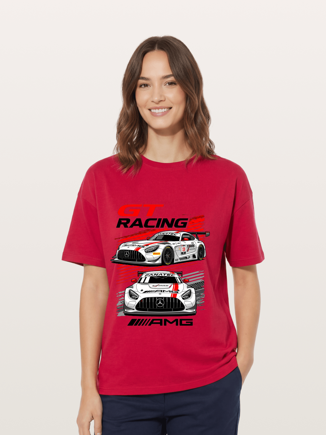 GT Racing Spirit Gildan T-shirt