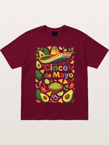 Mexican Avocado Tortilla Feast Gildan T-shirt