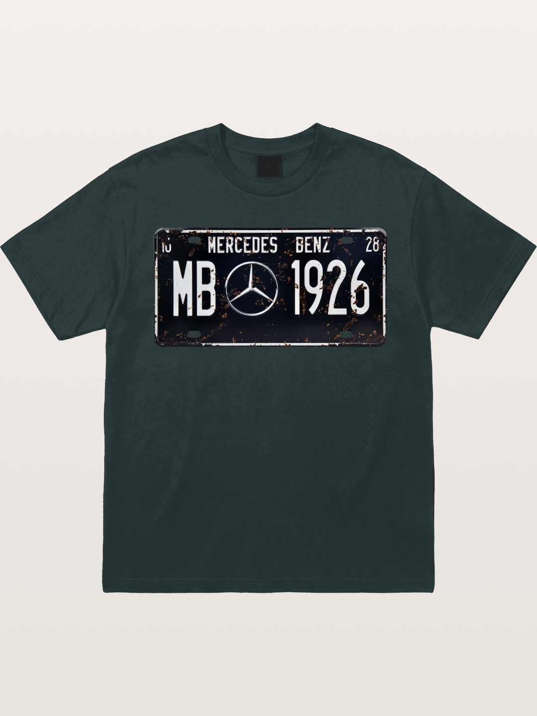 Commemorative license plate Gildan T-shirt