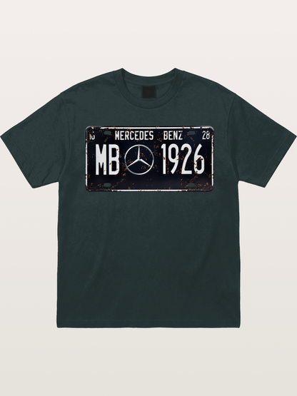 Commemorative license plate Gildan T-shirt