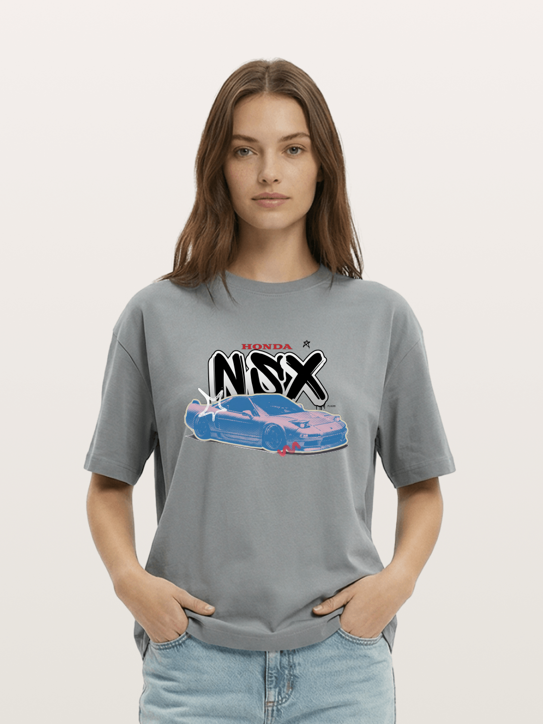 Blue NSX Gildan T-shirt