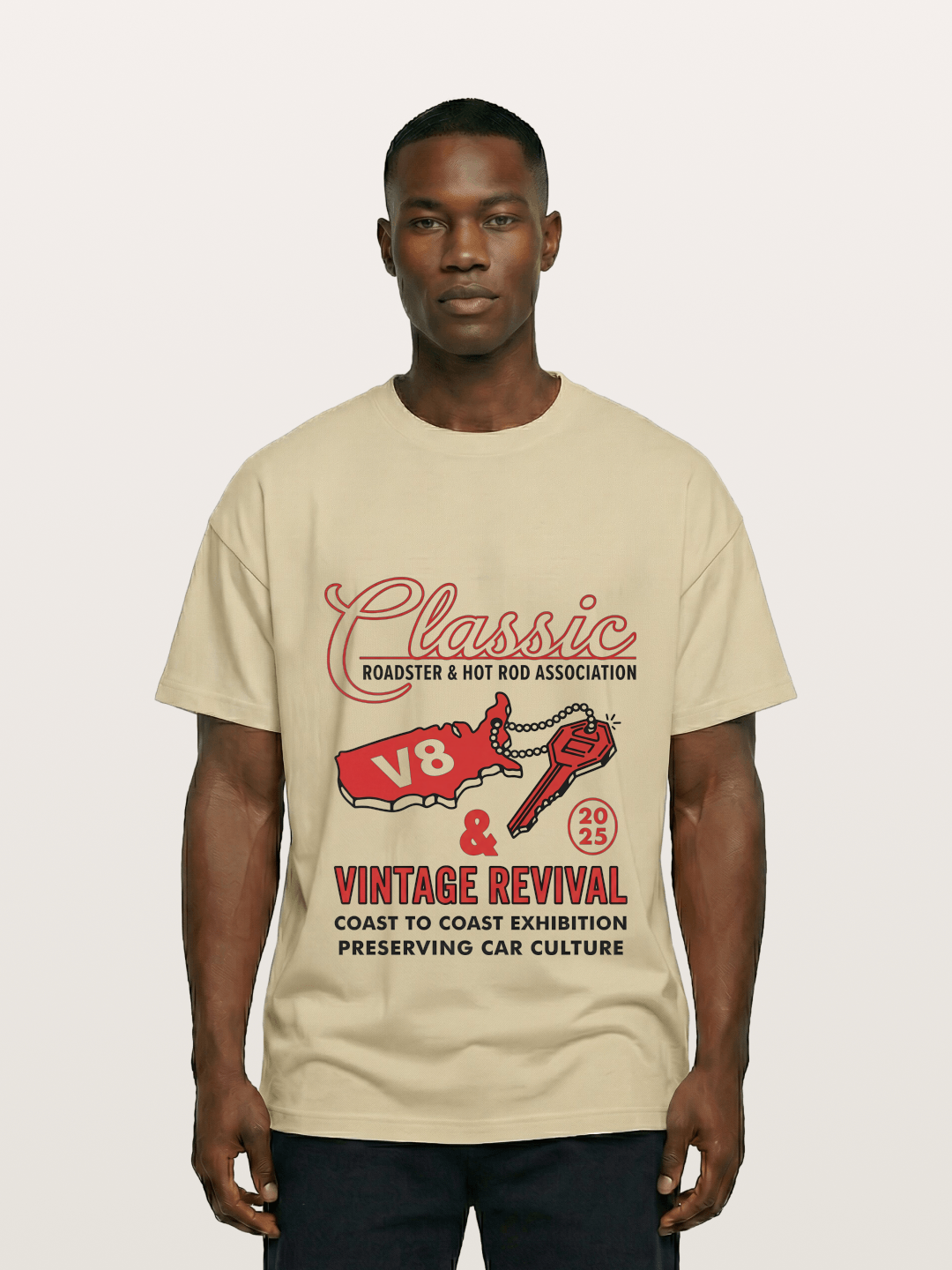V8 Revival Gildan T-shirt