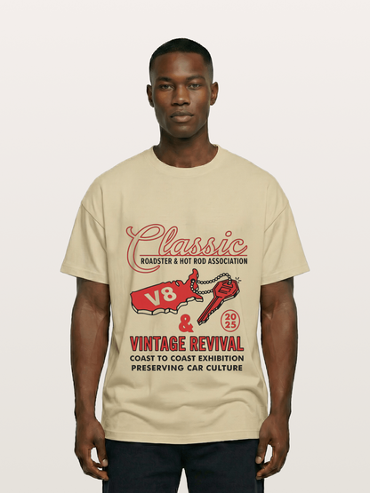 V8 Revival Gildan T-shirt