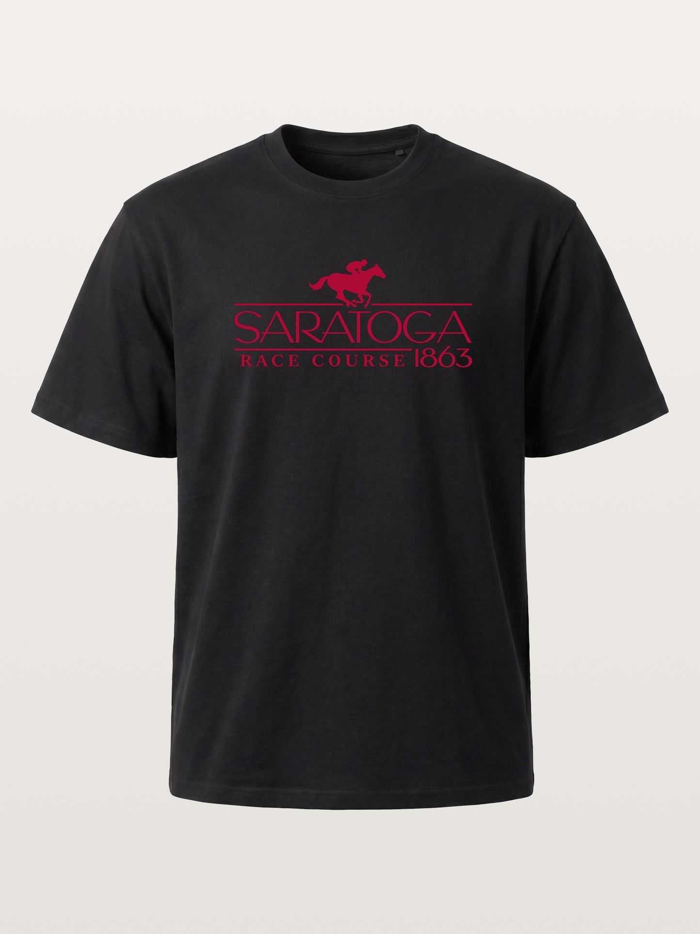 Saratoga Race Course Classic Logo Cotton T-shirt