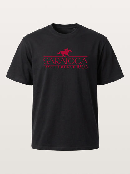 Saratoga Race Course Classic Logo Cotton T-shirt