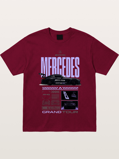 Purple Haze Mercedes Supercar Gildan T-shirt