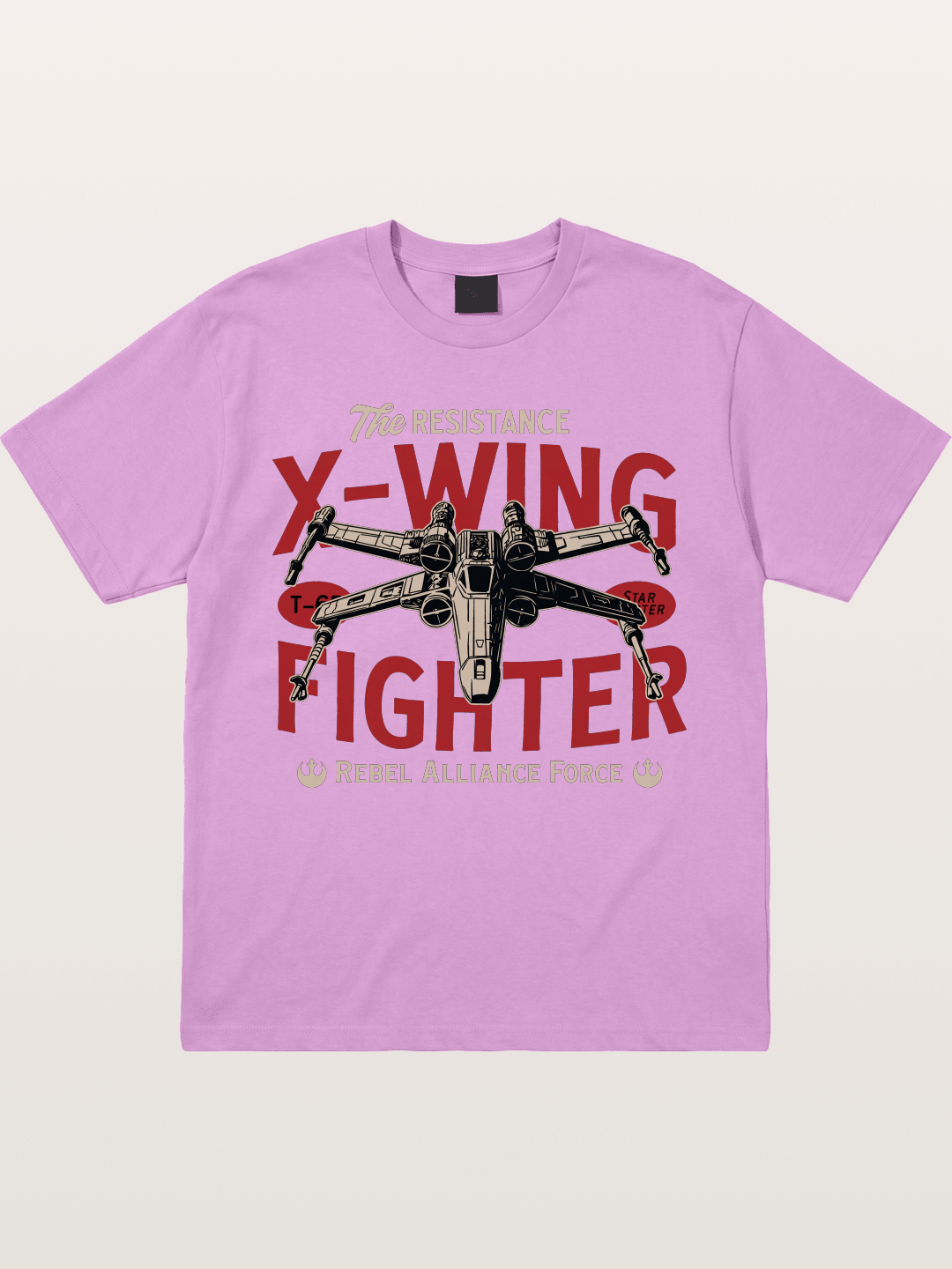 Resistance X-Wing Fighter Retro Design Gildan T-shirt