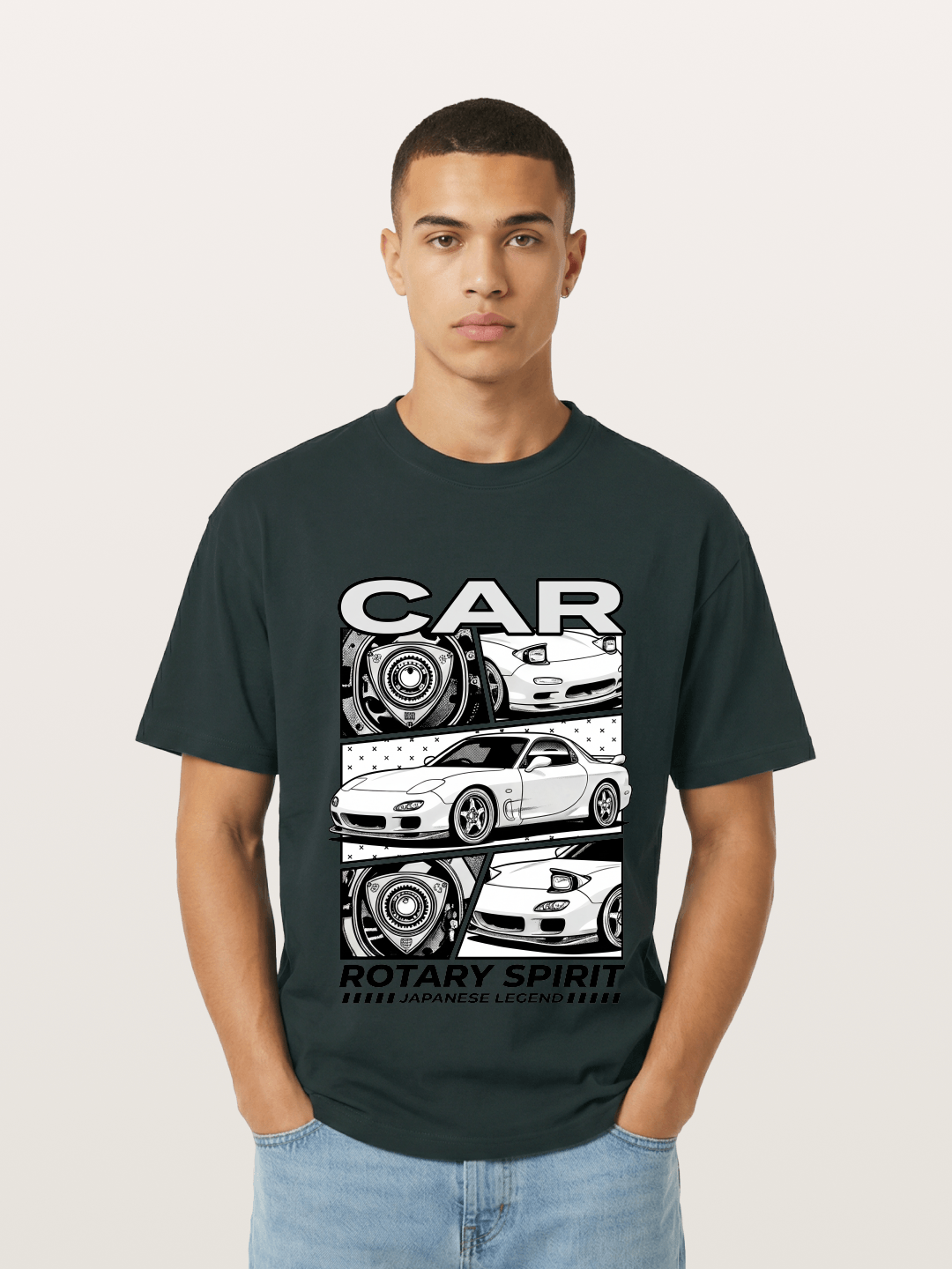 Rotary Spirit Gildan T-shirt