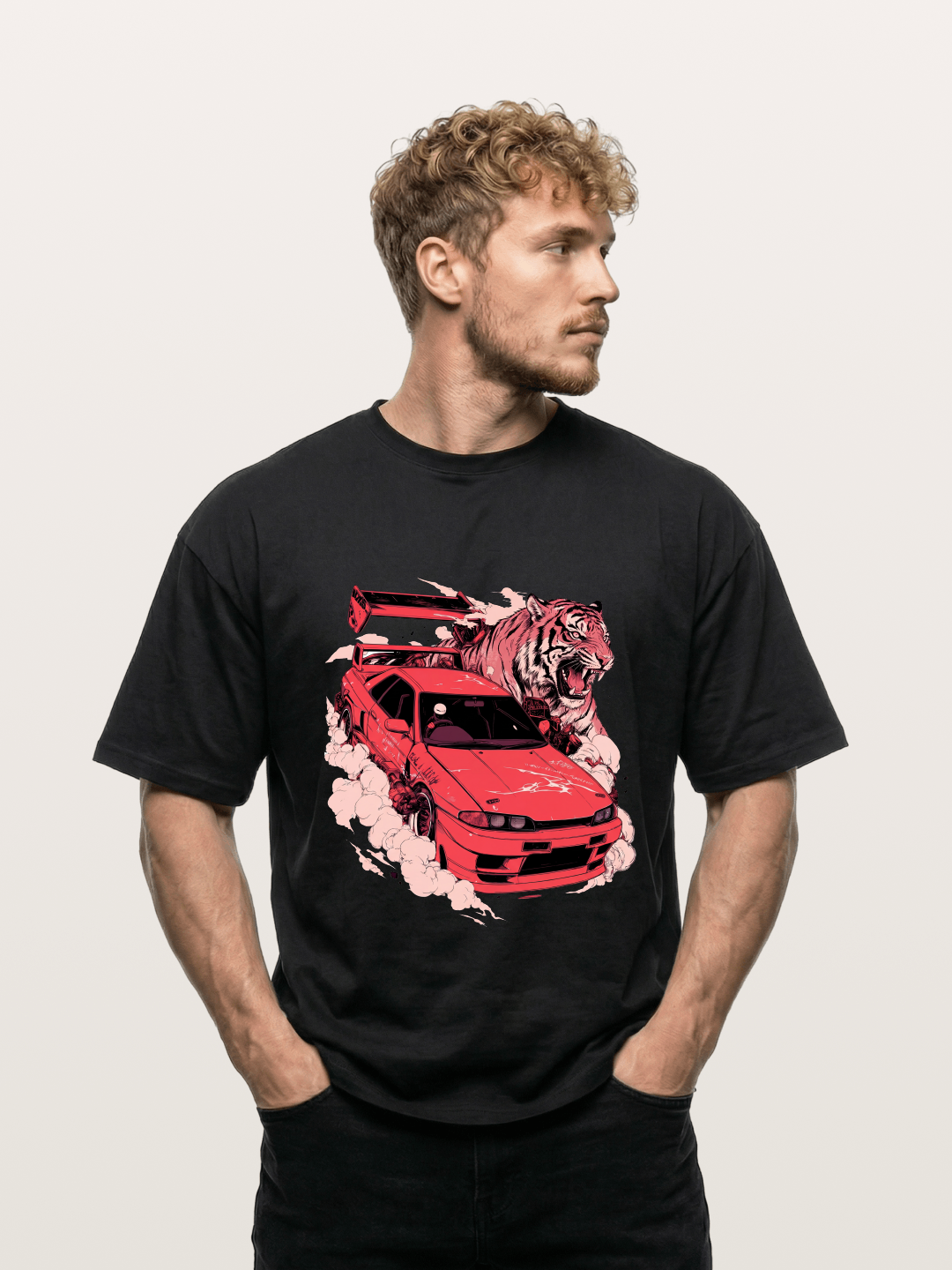 Red Drift Gildan T-shirt