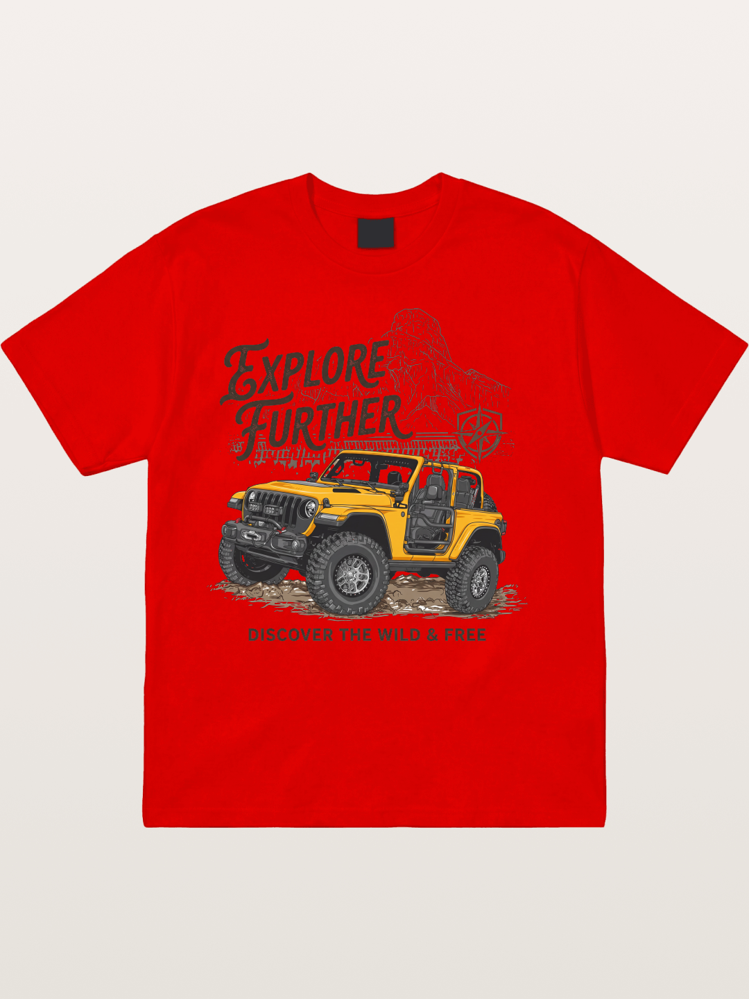 Wild Wheel Cotton T-shirt