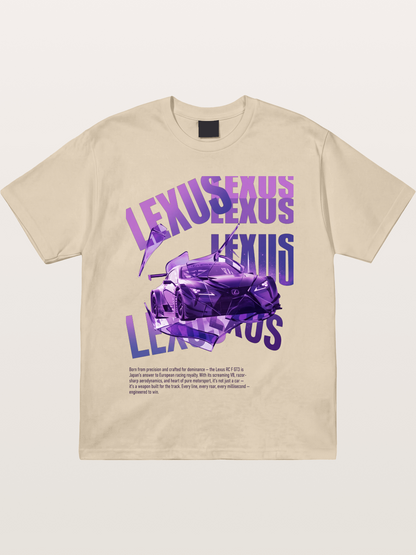 Purple RC F GT3 Shatter Art Gildan T-shirt