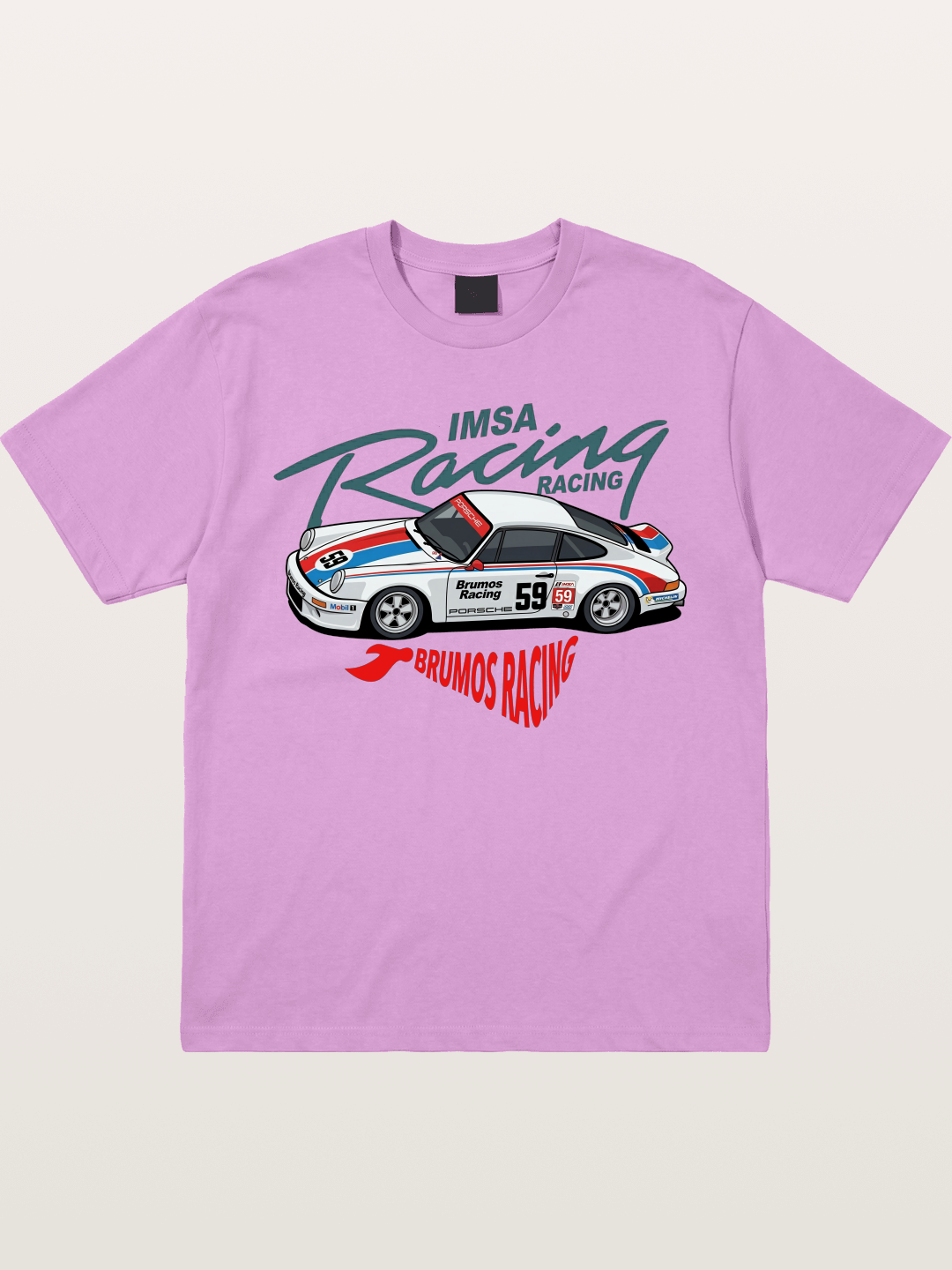 IMSA Track Map Gildan T-shirt