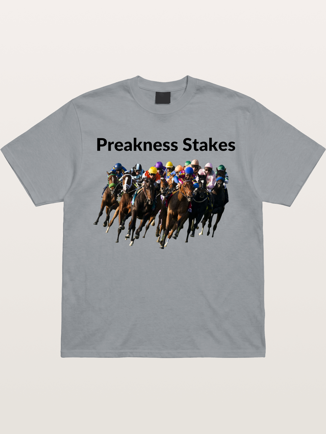 Preakness Stakes Starting Field Race Gildan T-shirt