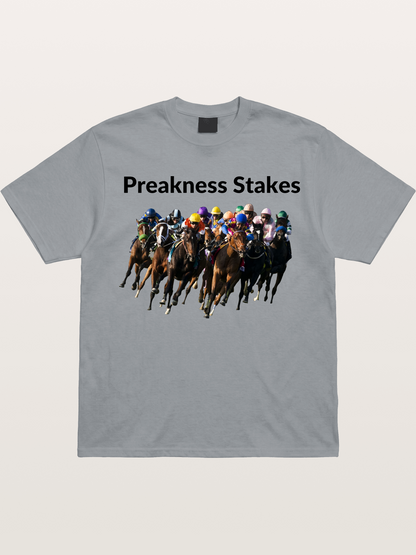Preakness Stakes Starting Field Race Gildan T-shirt