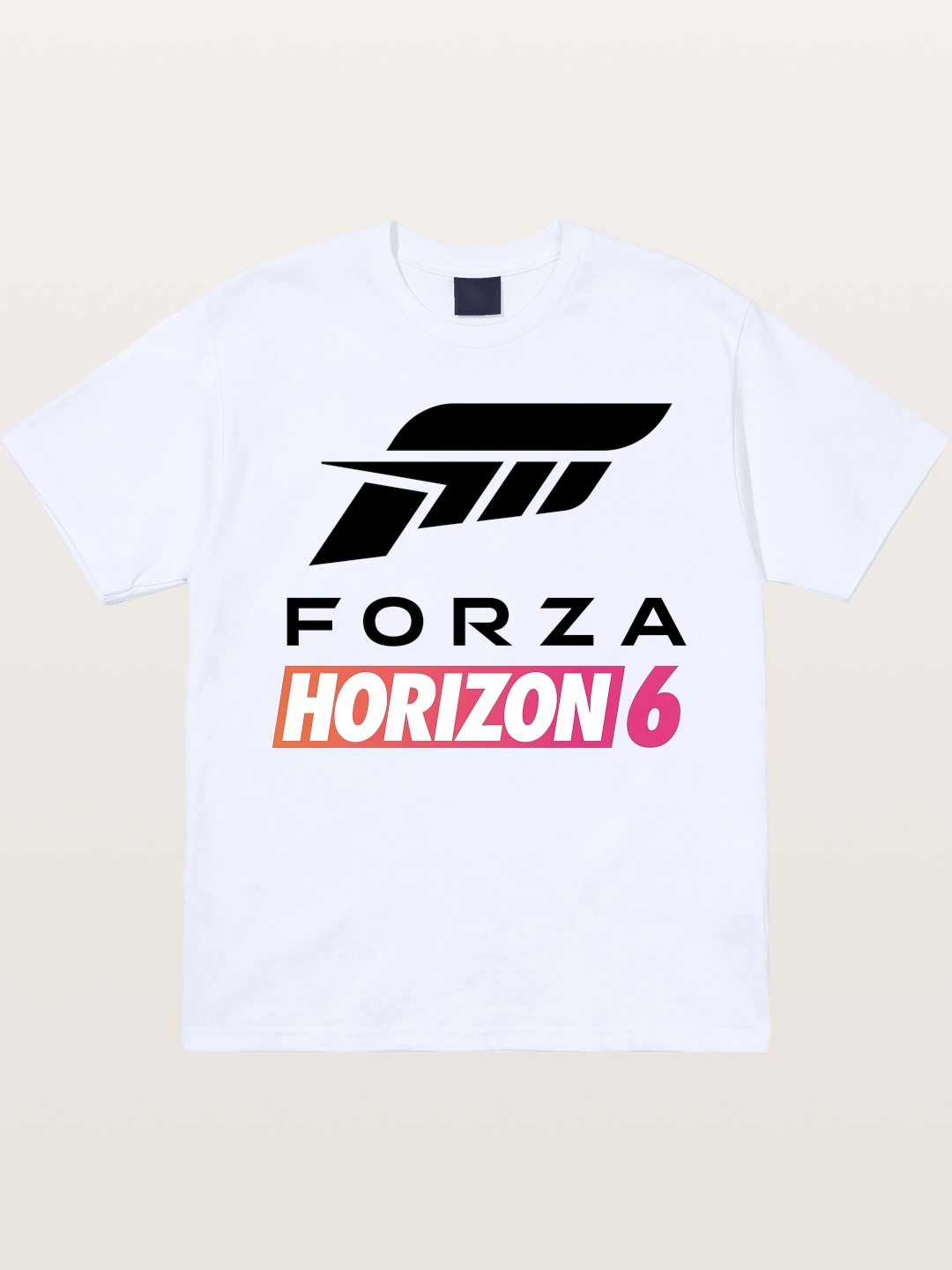 Forza Horizon 6 Logo Design Gildan T-shirt