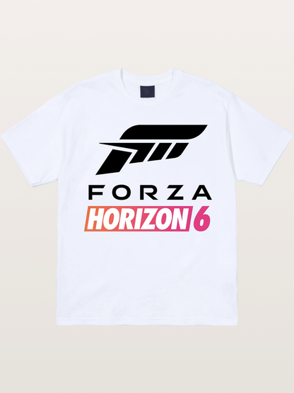Forza Horizon 6 Logo Design Gildan T-shirt