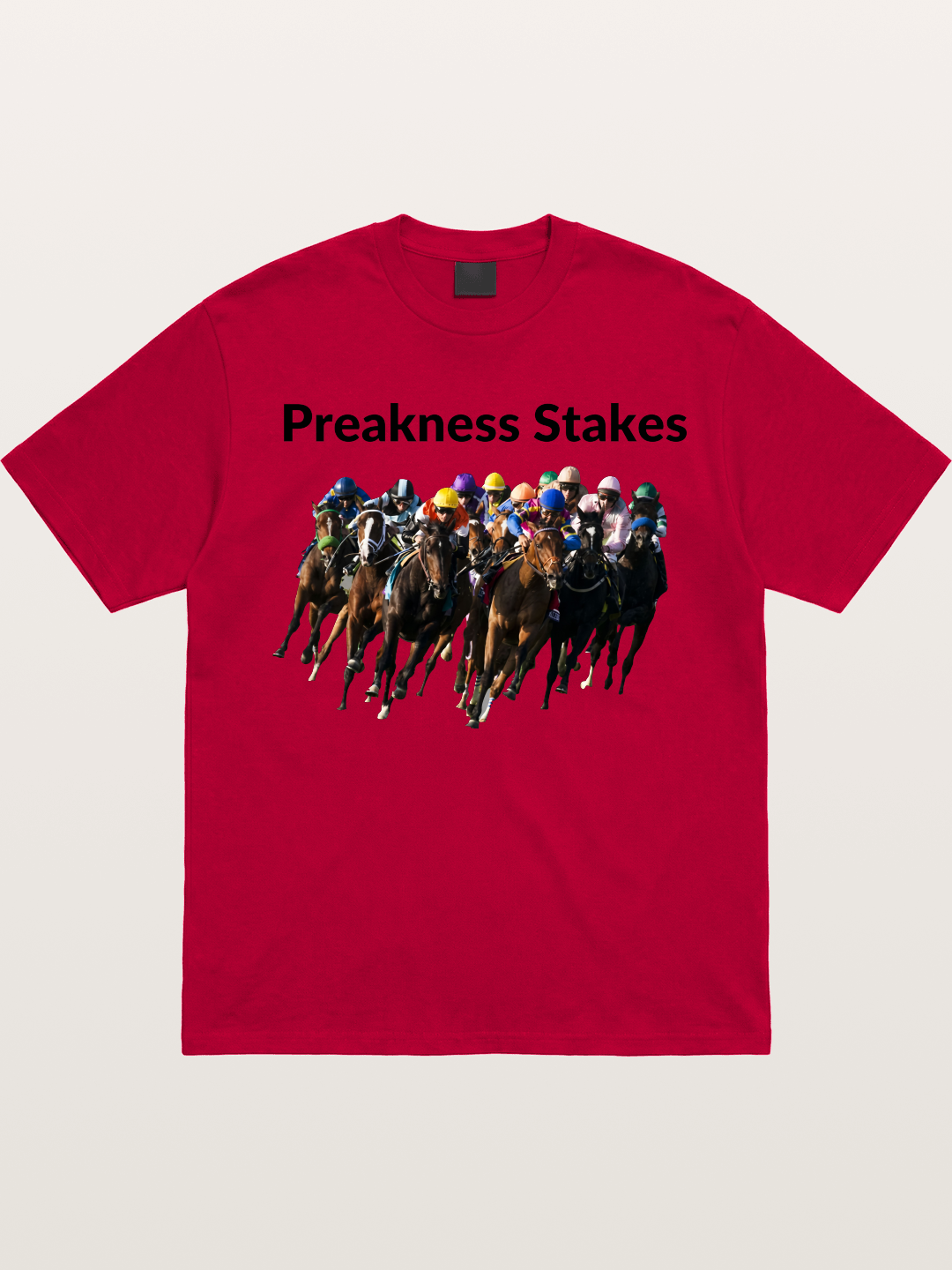 Preakness Stakes Starting Field Race Gildan T-shirt